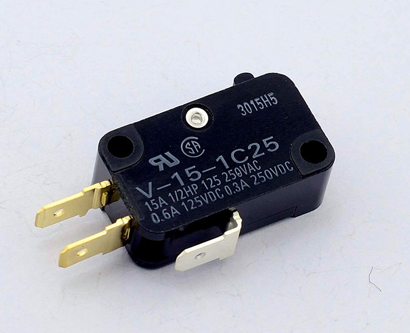 歐姆龍微動開關V-15-1C25