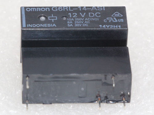 歐姆龍繼電器G6RL-1 DC24V